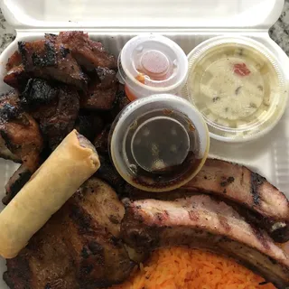 Lunch Plate 3 Choice