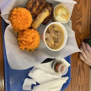 Lunch Plate 2 Choice