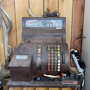 a cash register