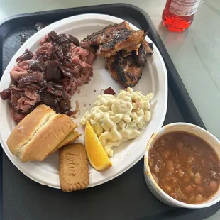 Three Meat Platter
