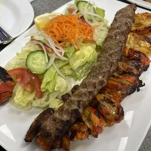 Joojeh Kabob Plate