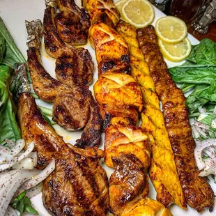 Meat platter