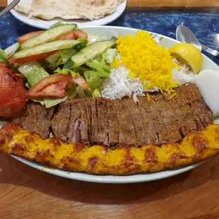 Sultani with chicken