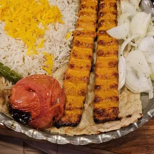 Chicken Koobideh