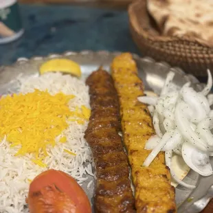 Koobideh Combo