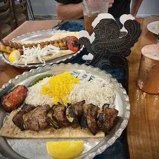 Ground Beef Skewers