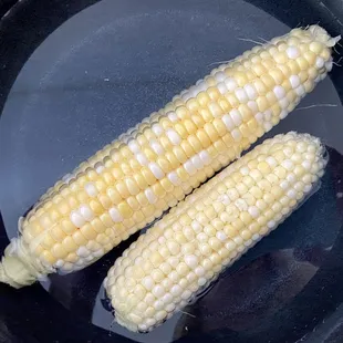 Corn in my pot at home