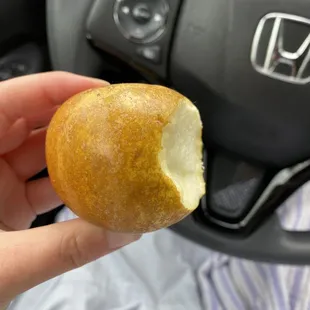 Looks like a potato haha, Russet apple (crispy &amp; sweet with a lil tart, one of my faves)