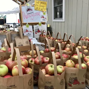 Honeycrisp Bagged and Ready