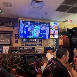 Celtics playing Orlando, comedy set Up Next.