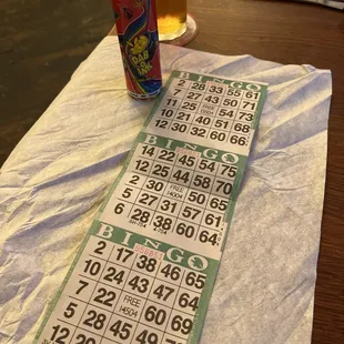 READY FOR BINGO WEDNESDAY NIGHT