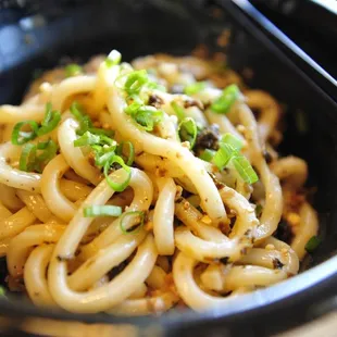 Dan Dan Udon Noodles