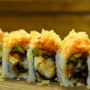 Snow Mountain Roll