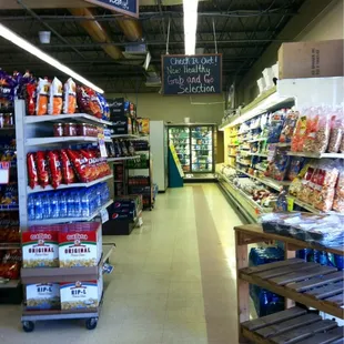 a grocery store