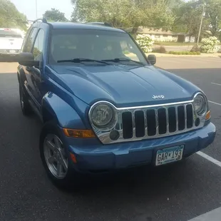 My 06 Jeep
