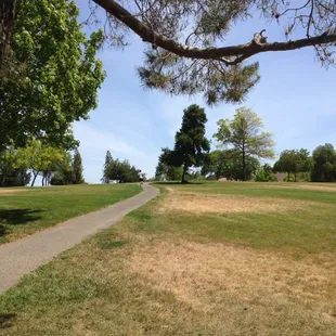 Some jogging and biking paths