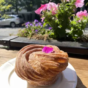 churro cruffin