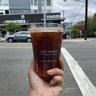 Elderflower Espresso Tonic