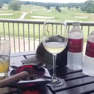 Wine, smoke, and Murphy