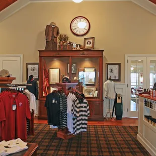 The Donald Ross Course pro shop is adjacent to Hagen's.