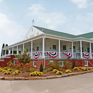 Hagen's is located in the Donald Ross Course clubhouse.