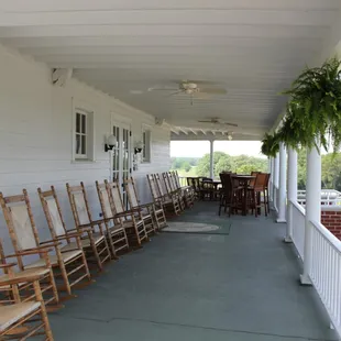 Enjoy a relaxing evening overlooking the golf course.