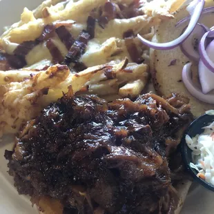 Pulled Pork Sandwich