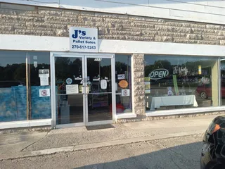 J's variety pallet sales & salvage grocery