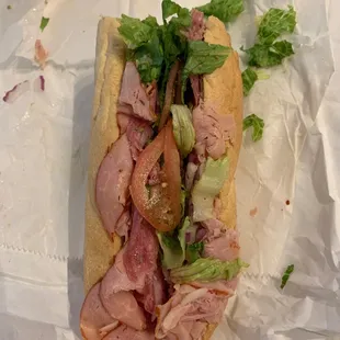 Italian hoagie