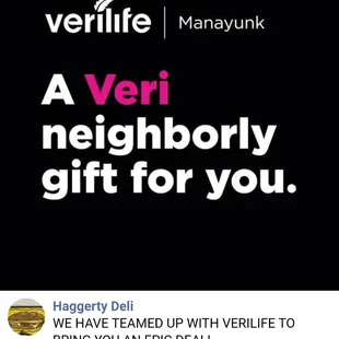 a veri neighborly gift for you