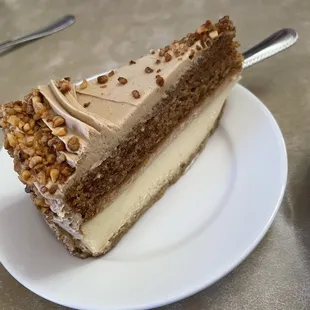 Sweet potato maple cake