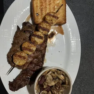 1/2 of the steak special