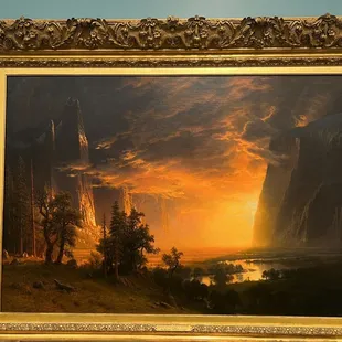 Yosemite sunset