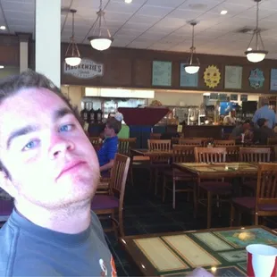 Johnny boy at Mackenzie's