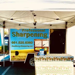 Professional Sharpening