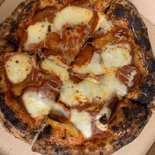 Pepperoni pizza