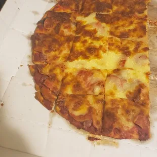 Sausage and Pepperoni