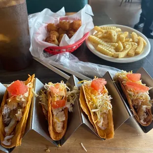 Fish tacos