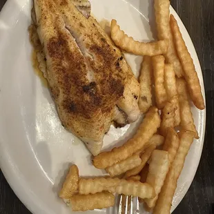 Cajun catfish