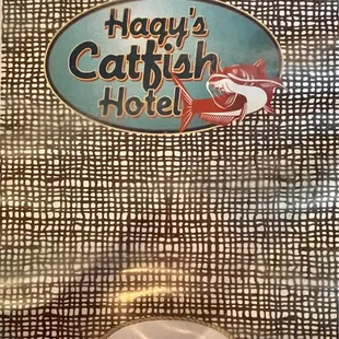 Menu, front page