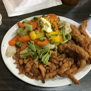 Fried Frog Legs