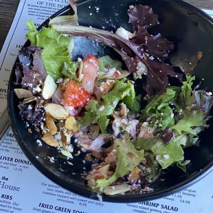 Strawberry Field Salad