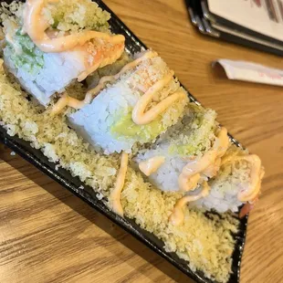 Crystal Shrimp Roll