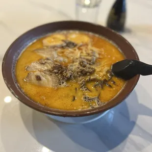 Spicy Garlic Tonkotsu Ramen