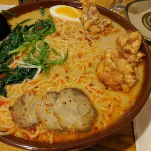 ramen and noodles, food