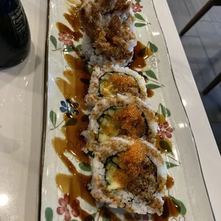 Spider roll