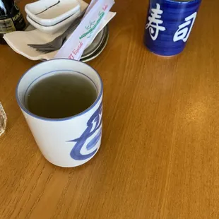 The tea was really good