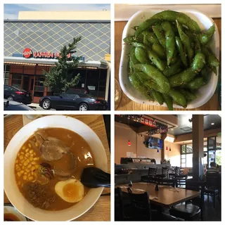 Spicy Garlic Edamame