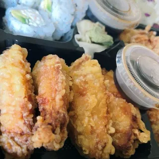Wings Tempura