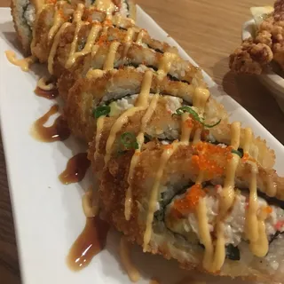Golden California Roll